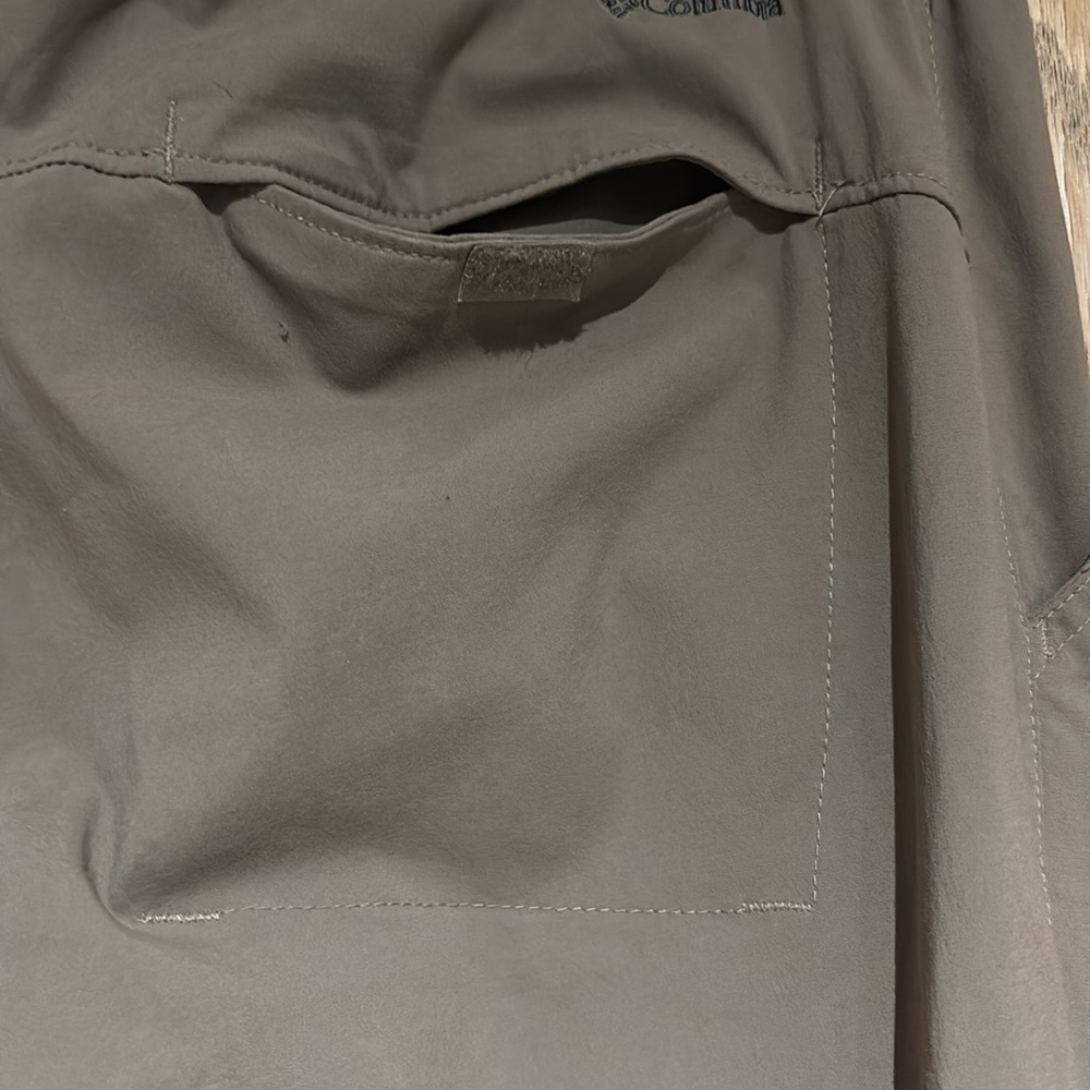 Columbia lightweight hiking /trail pants - Picture 8 of 10